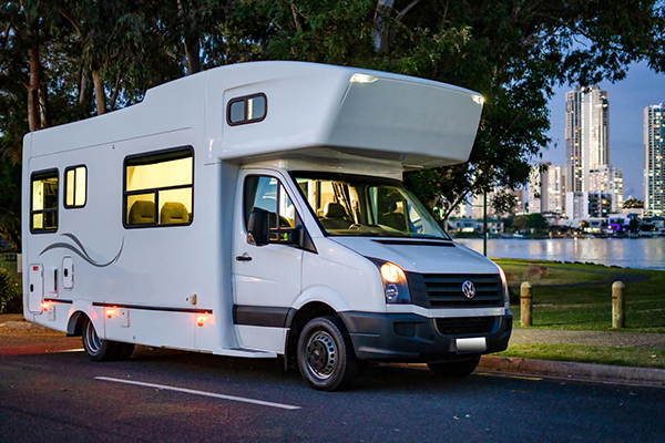 Caravan Exterior
